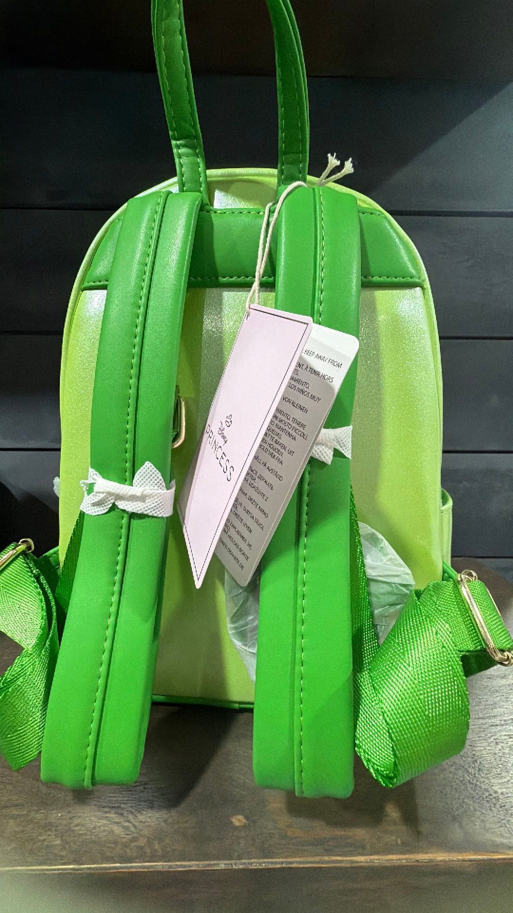 Tiana cake backpack NWT