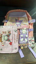 Kuromi backpack set NWT