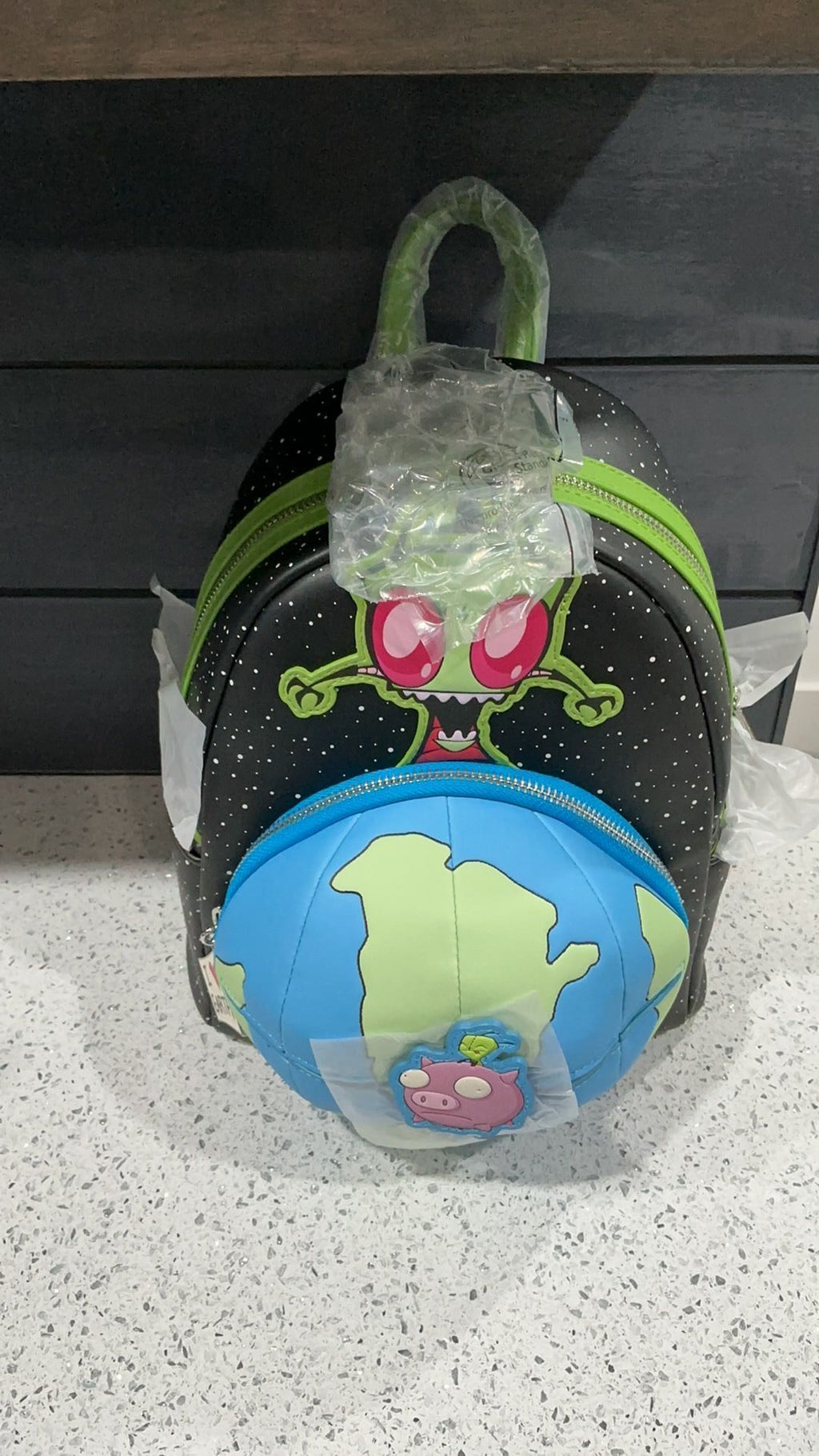 Invader Zim backpack pack NWT