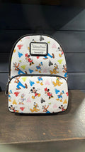 Mickey and friends backpack NWT