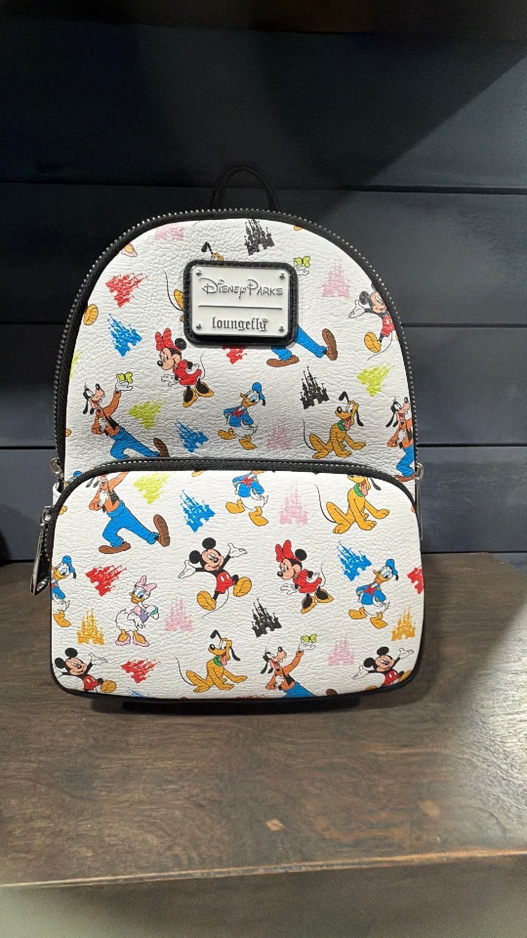 Mickey and friends backpack NWT