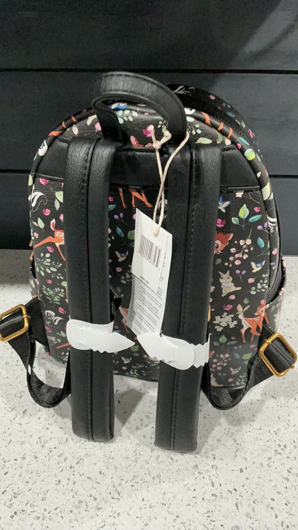 Disney Parks Loungefly Bambi Mini Backpack Bag New with Tag