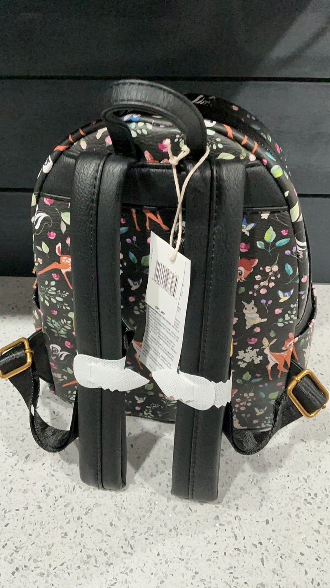 Disney Parks Loungefly Bambi Mini Backpack Bag New with Tag