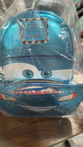 Loungefly Exclusive - Disney Pixar Cars Metallic Dinoco Lightning McQueen Cosplay Mini Backpack
