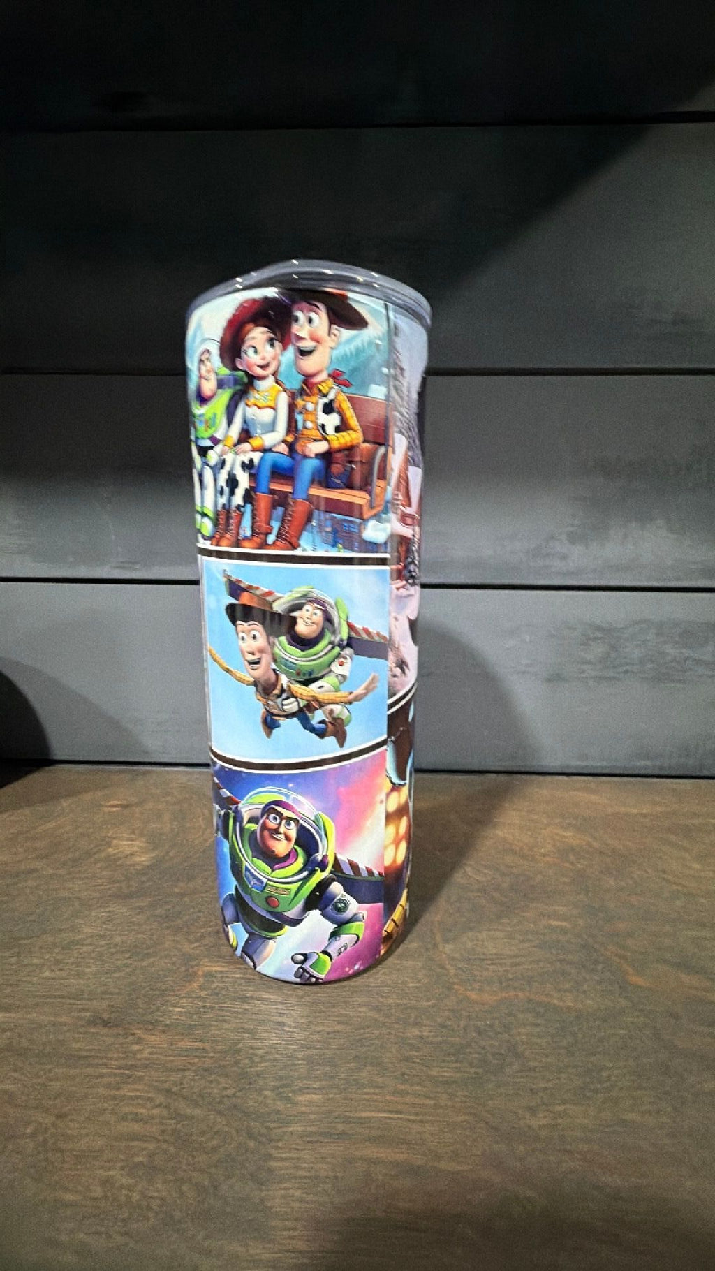Toy Story inspired tumbler