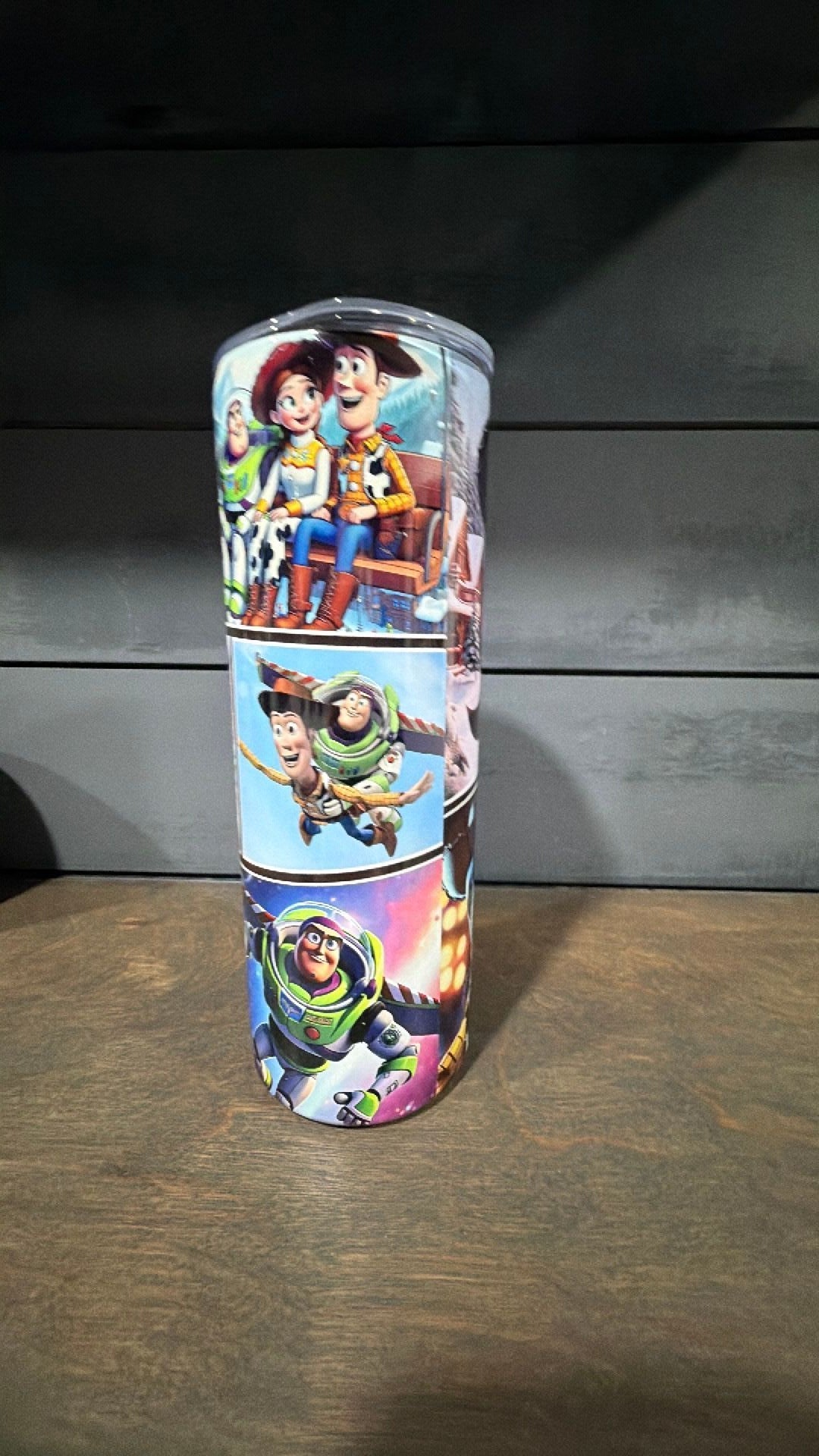 Toy Story inspired tumbler