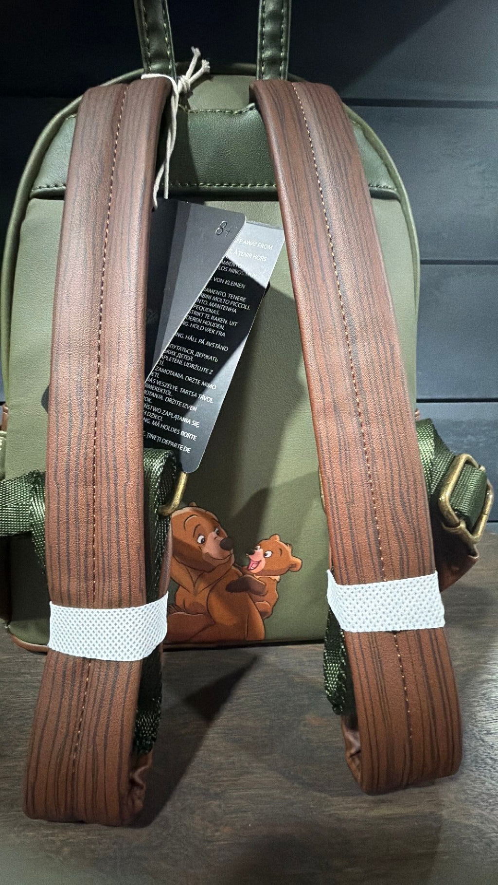 Brother bear backpack NWT