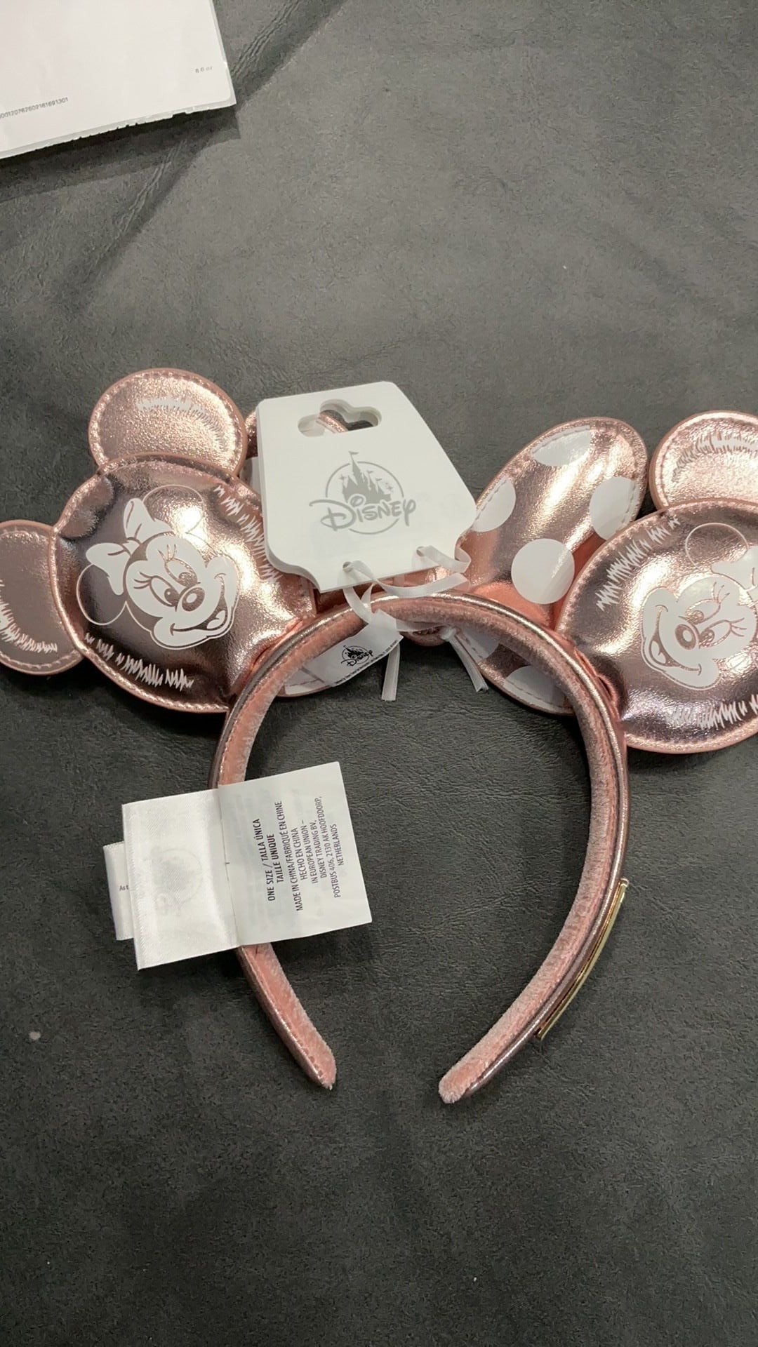 Minnie ears NWT
