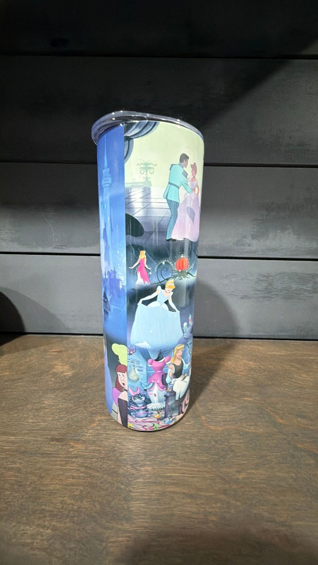 Cinderella inspired tumbler