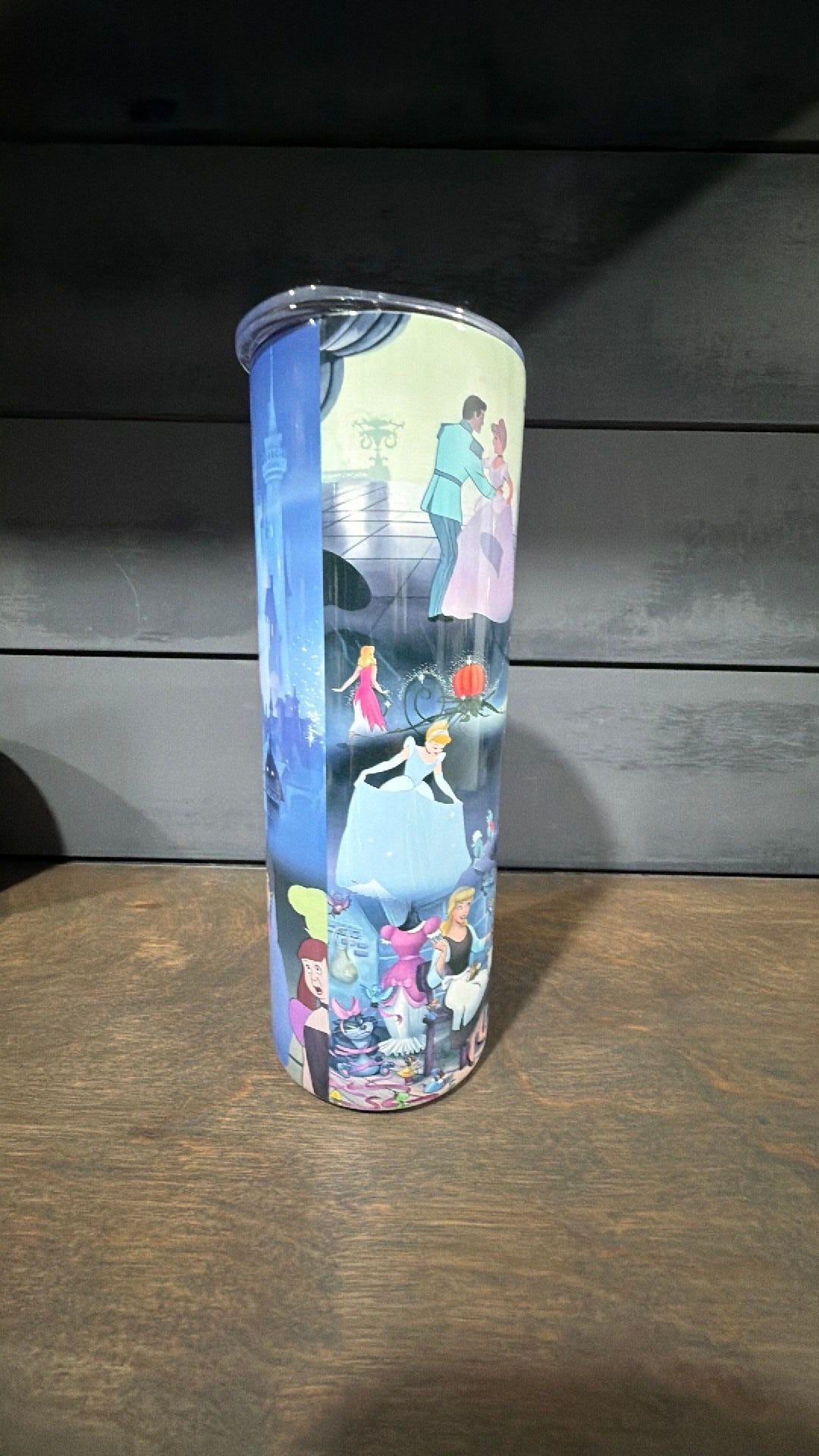 Cinderella inspired tumbler