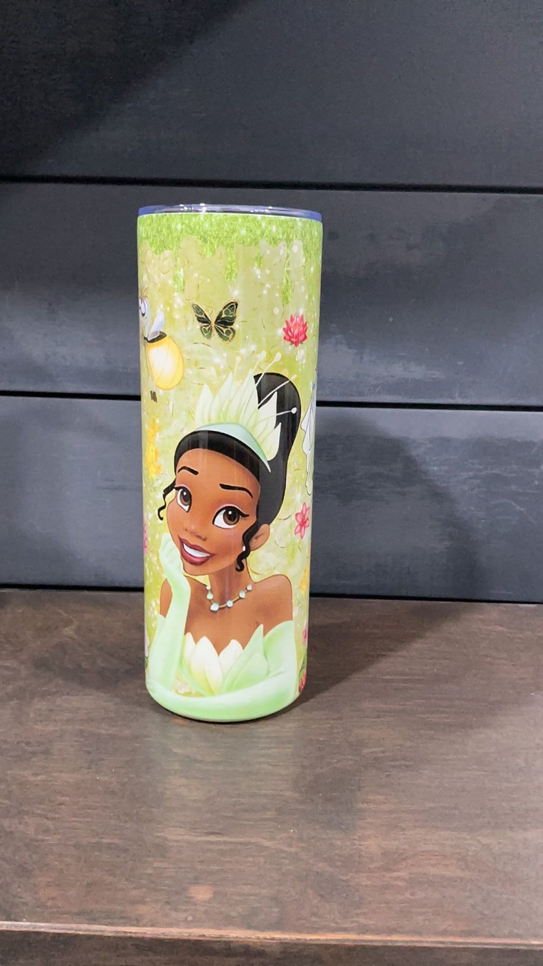 Tiana inspired tumbler