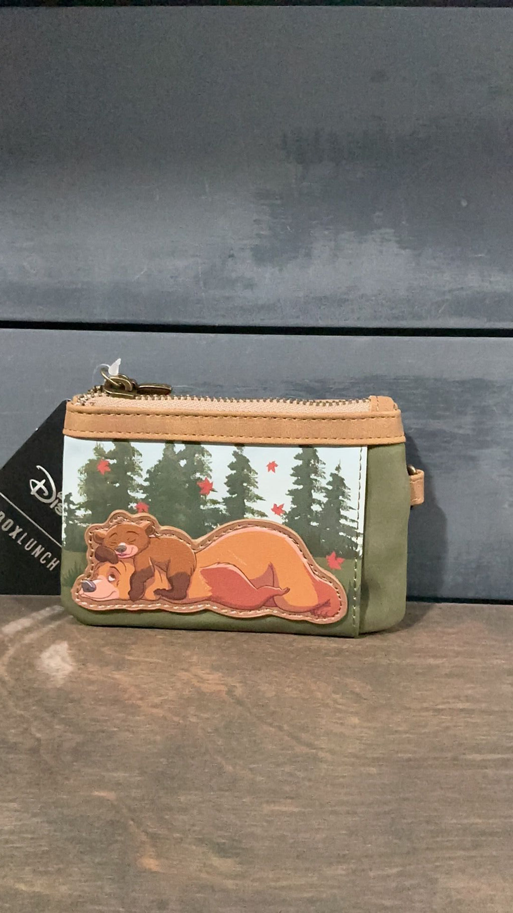 Brother bear cardholder NWT