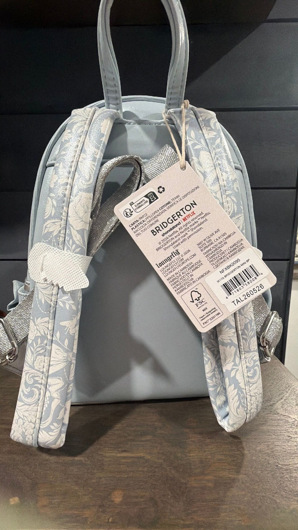 Bridgerton backpack
