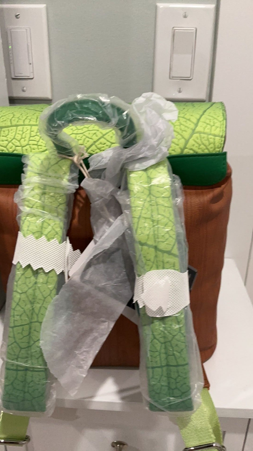 Bugs life backpack NWT