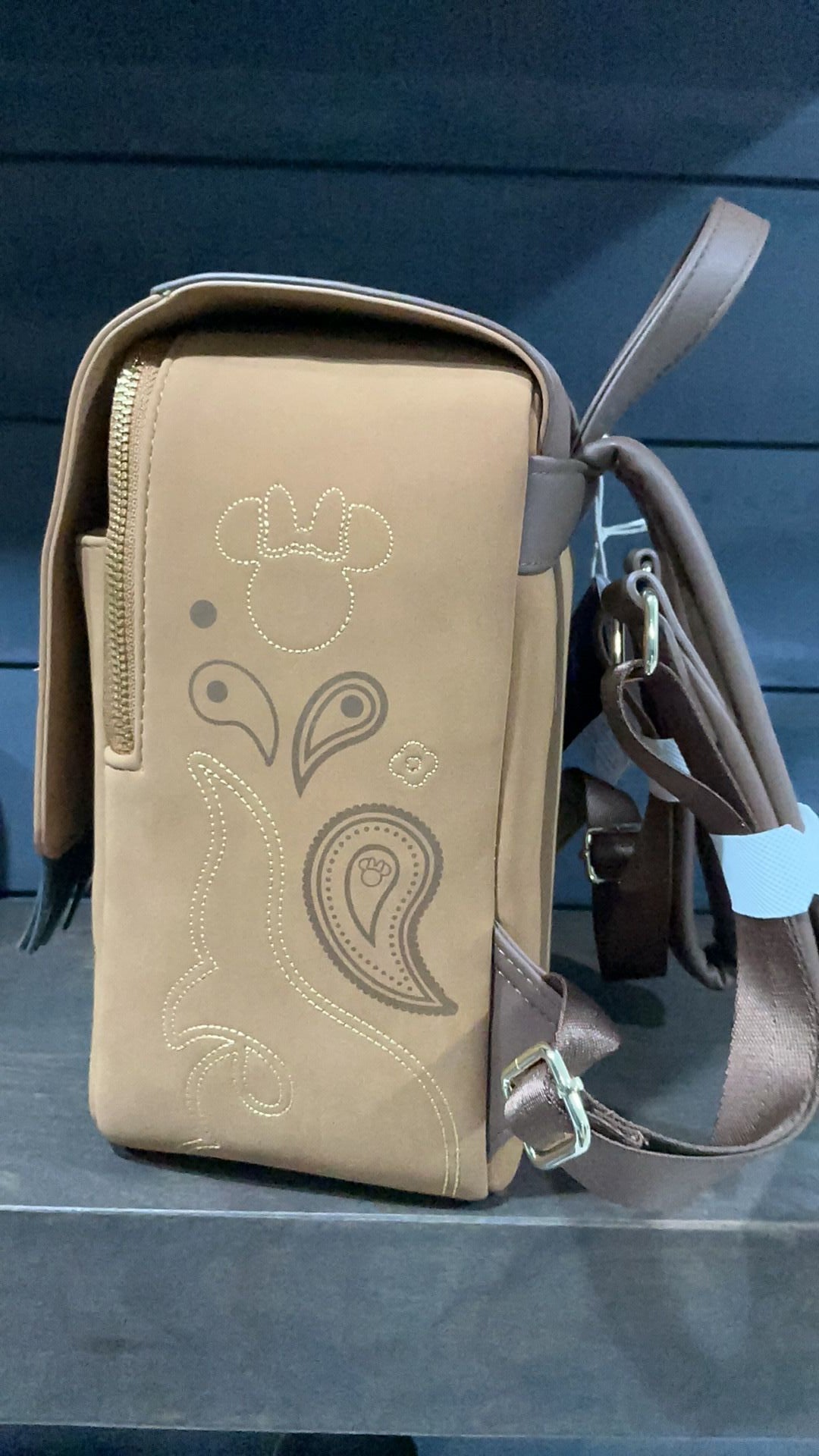 Minnie backpack NWT