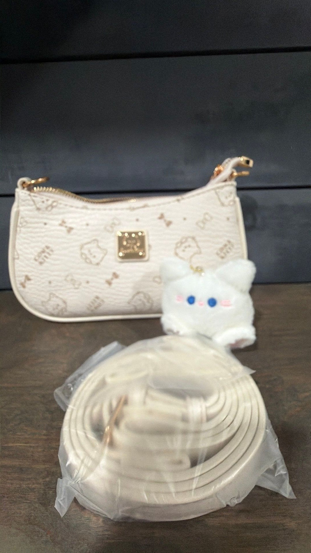 Cow & kitty crossbody NWT