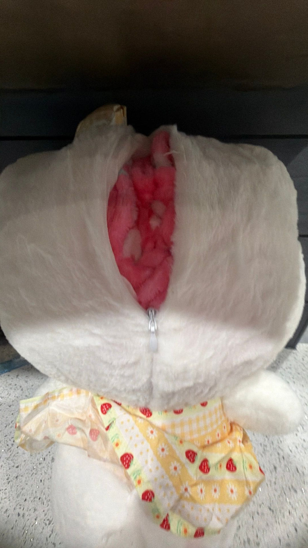 Hello kitty plush with blanket NWT