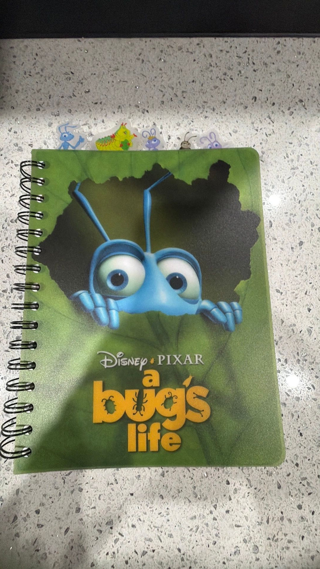 Bugs life journal NWT
