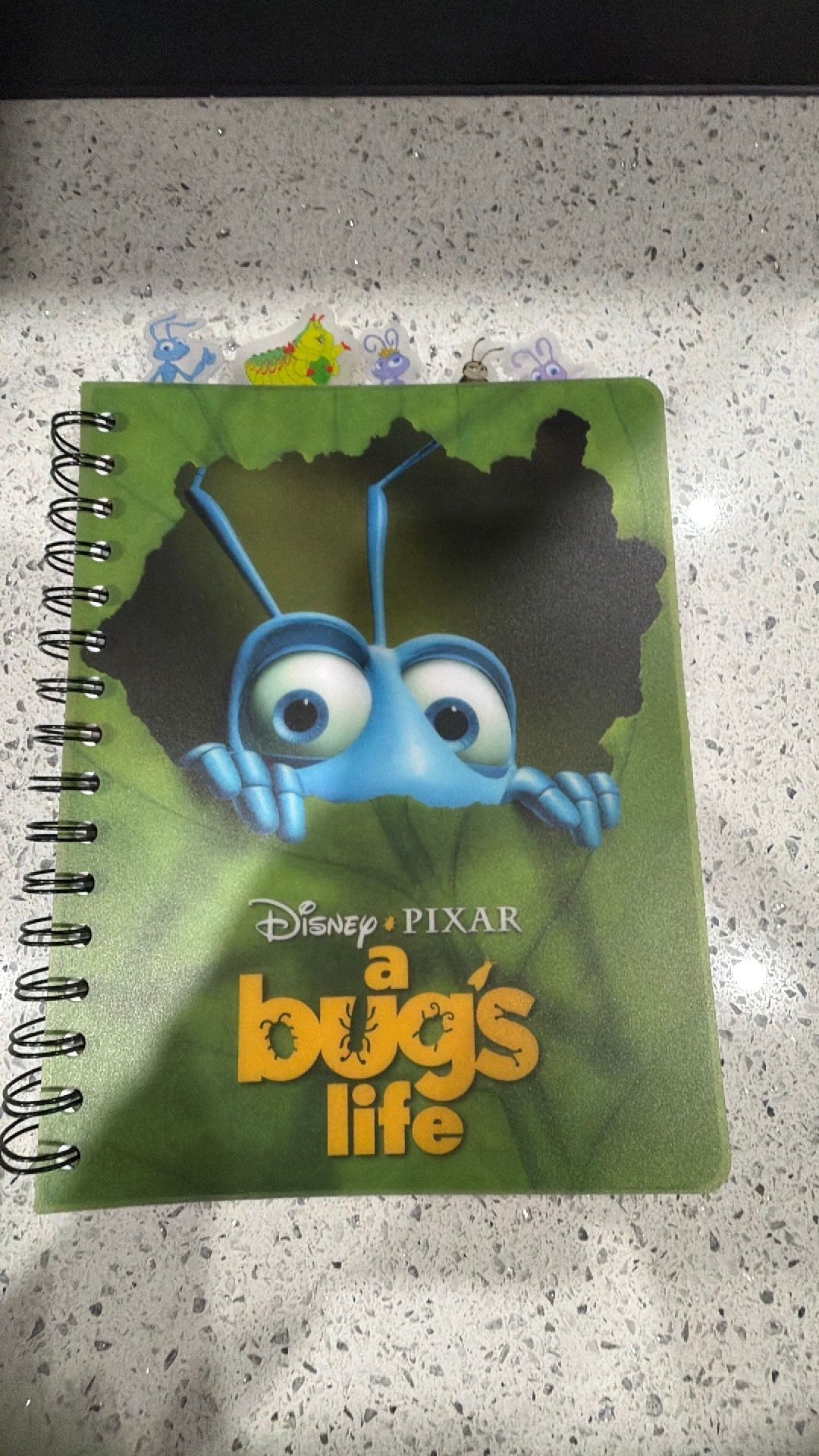 Bugs life journal NWT