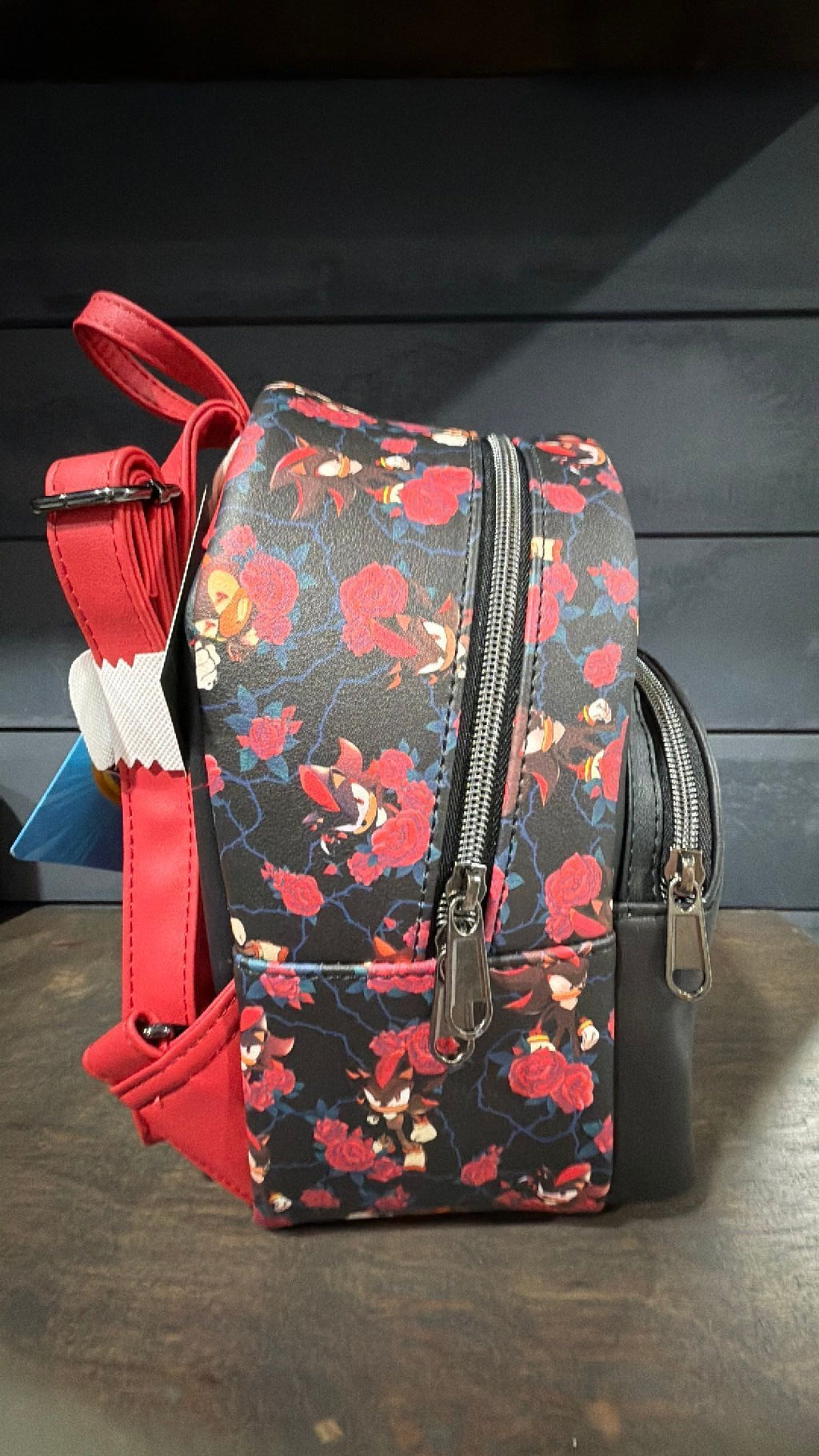 Sonic backpack NWT