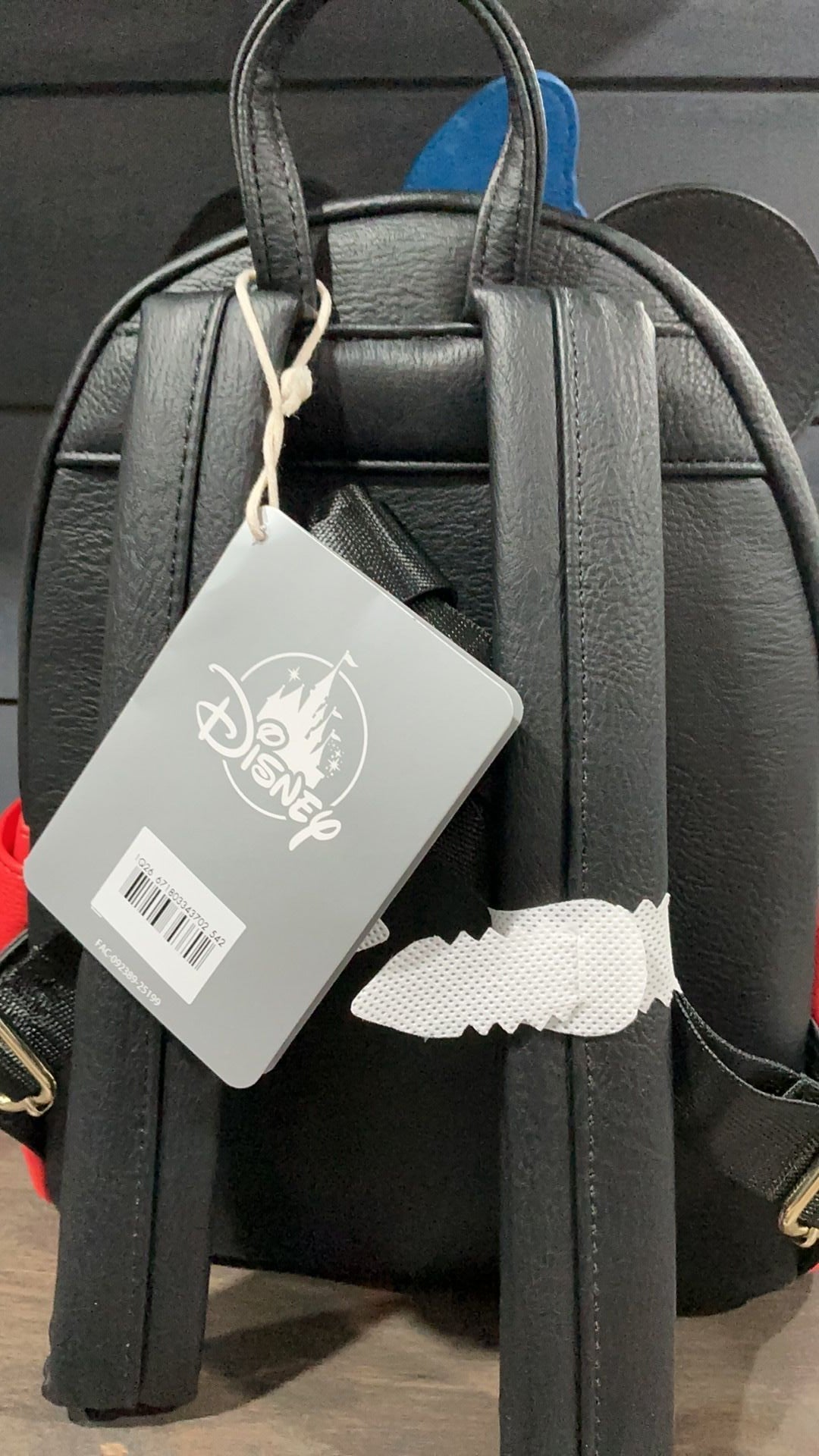 Sorcerer Mickey backpack NWT