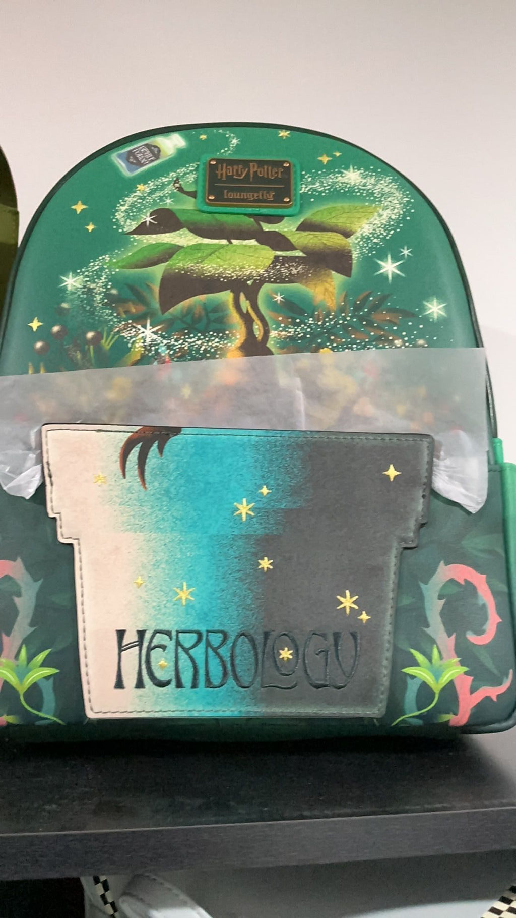 Herbology backpack NWT