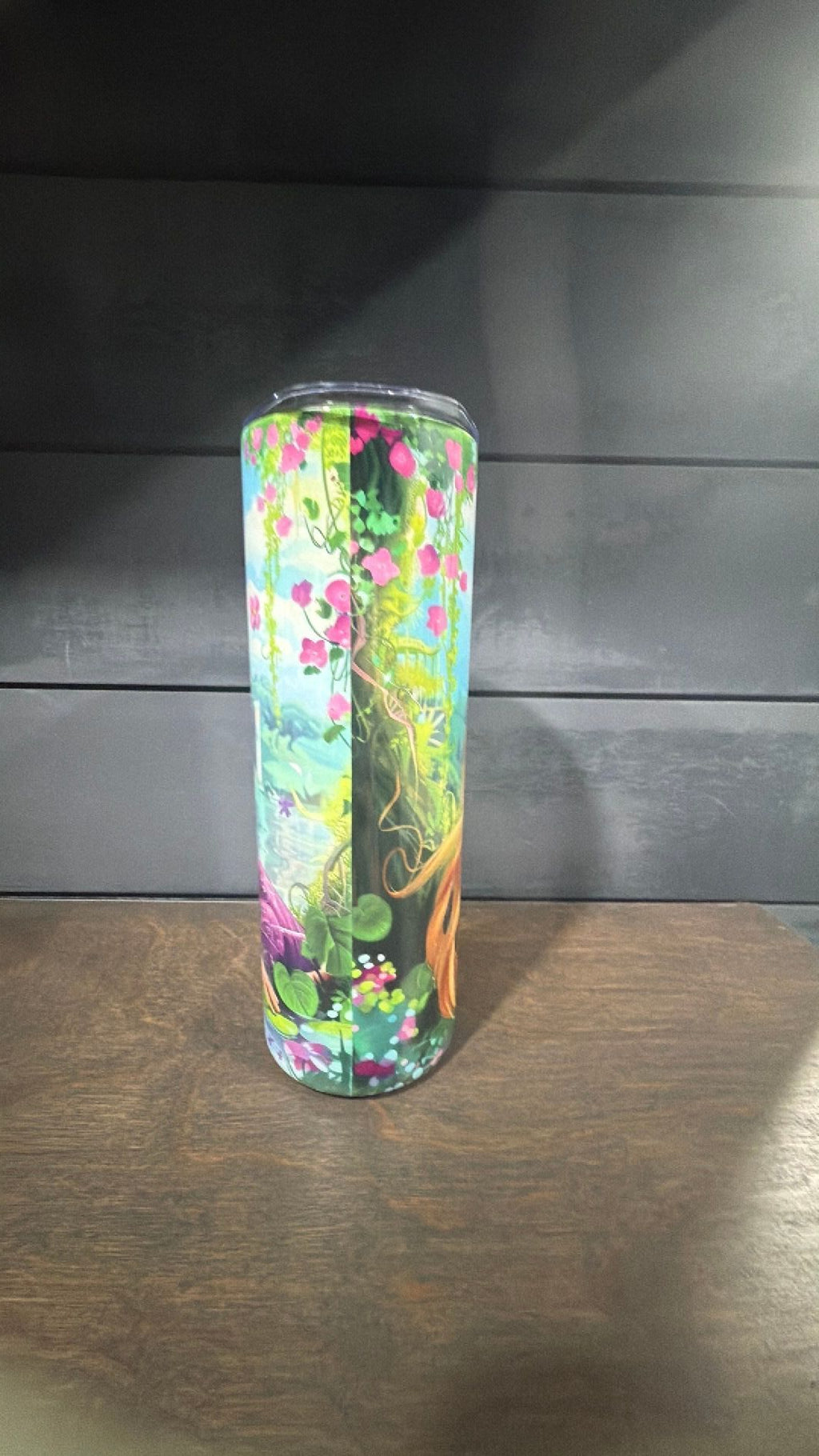 Rapunzal inspired tumbler