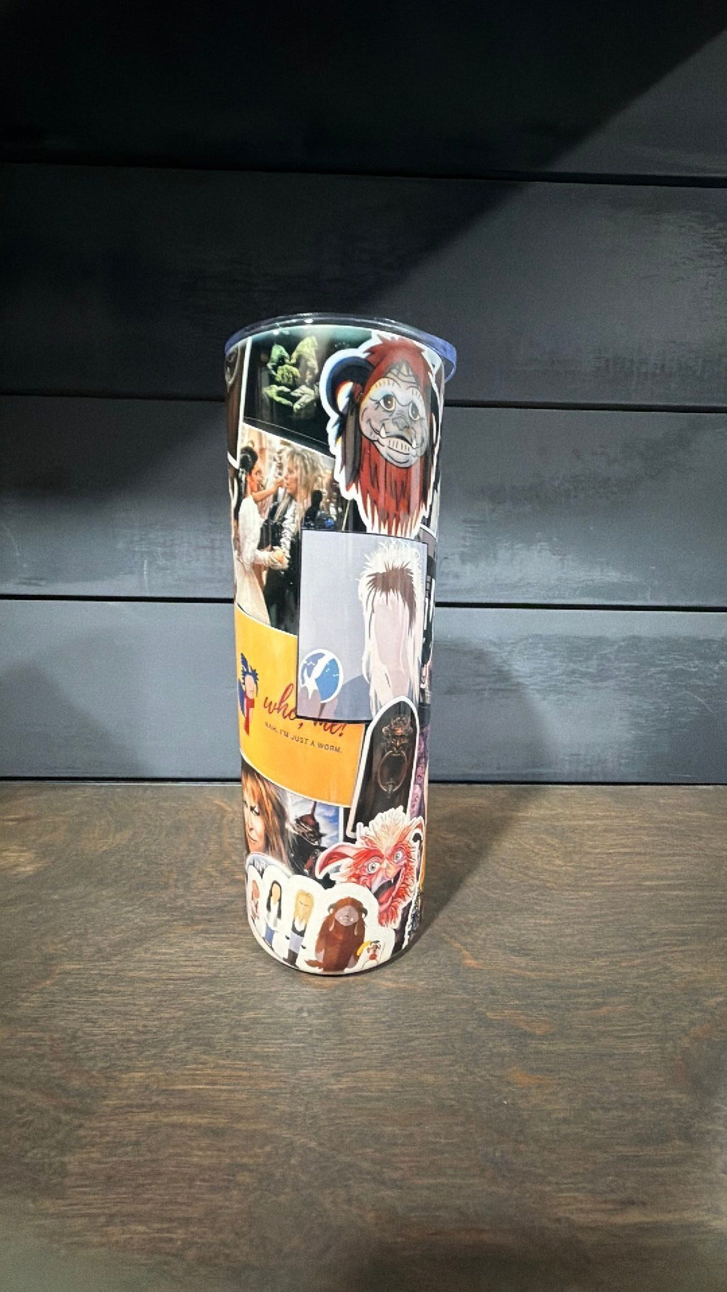Labyrinth inspired tumbler