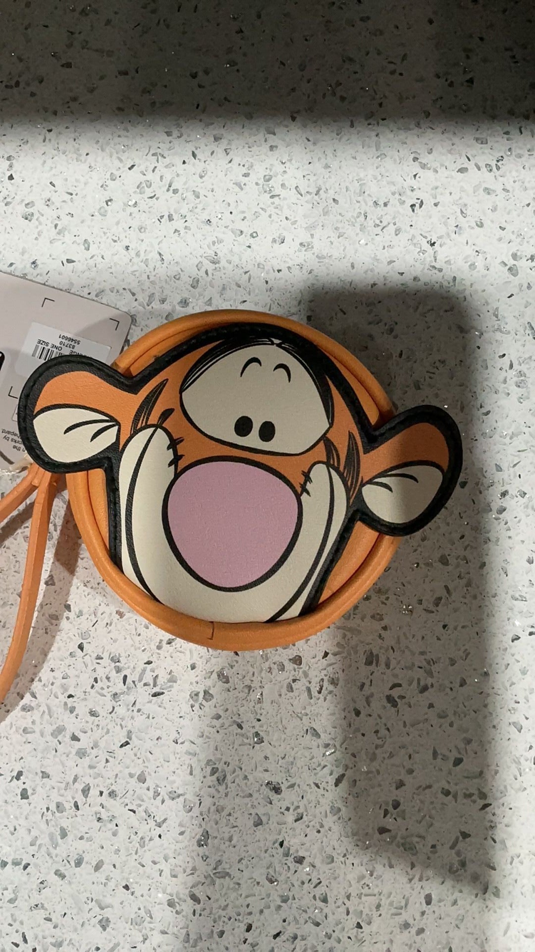 Tigger coin purse NWT