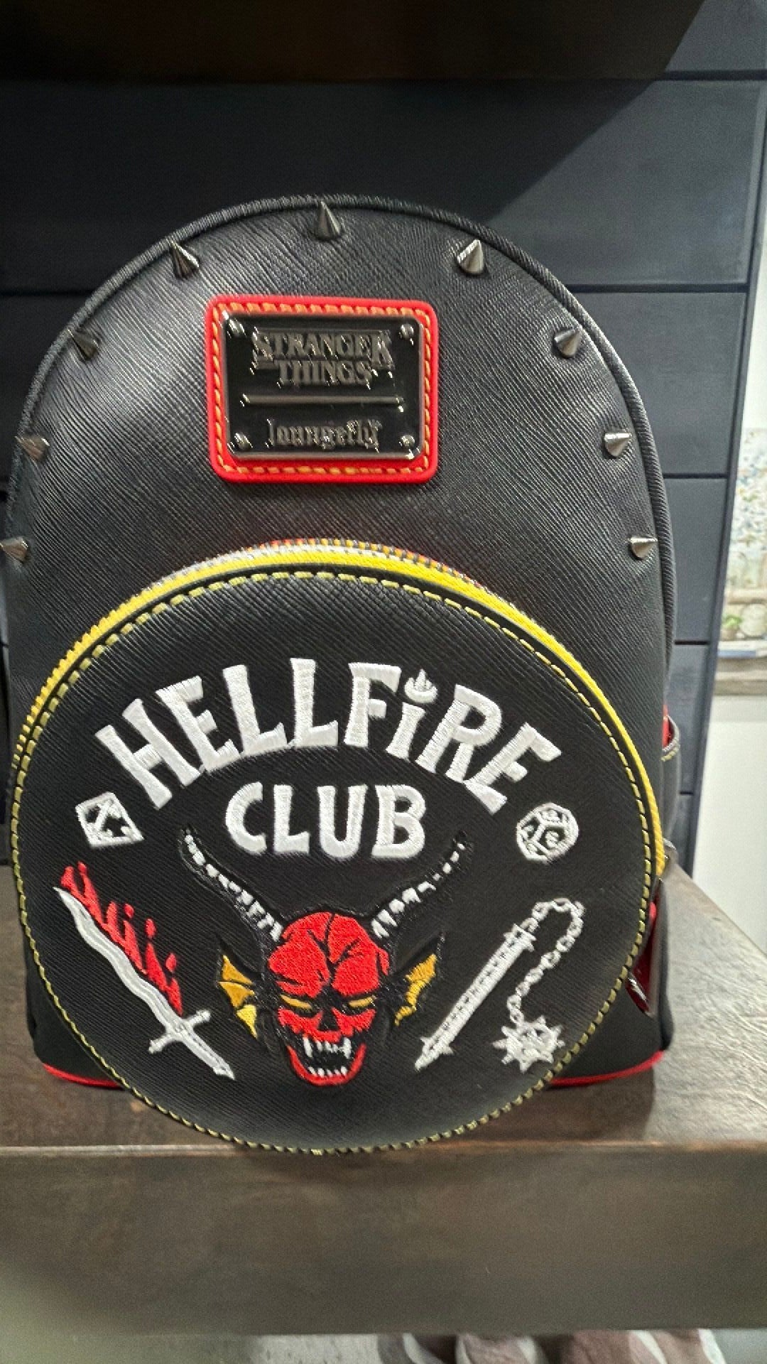 Hellfire backpack NWT