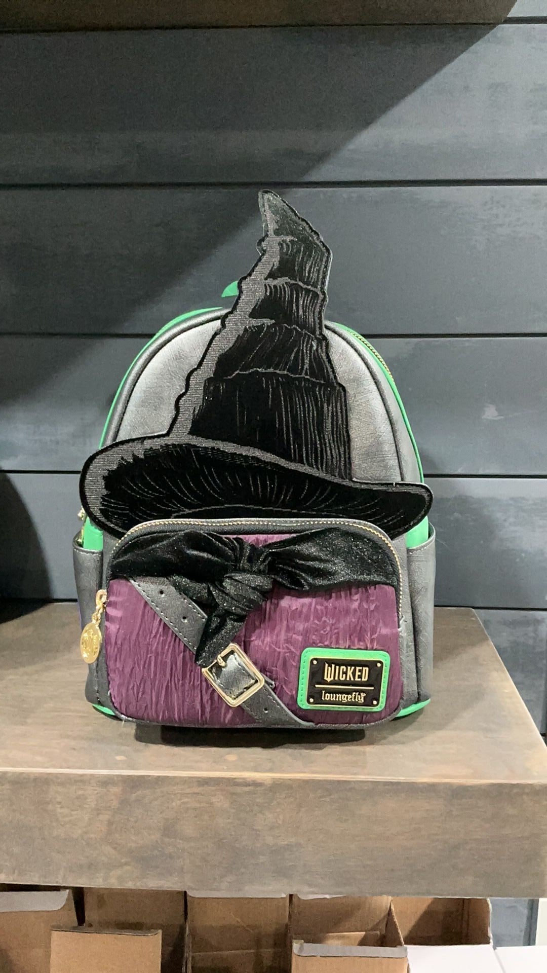 Elphaba backpack NWT