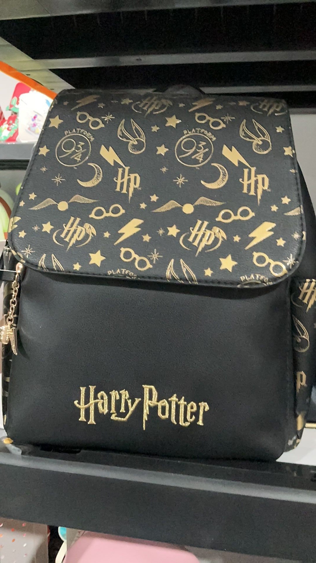 Harry Potter backpack NWT