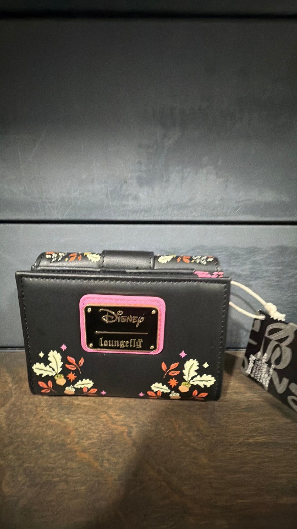 Chip and dale wallet NWT
