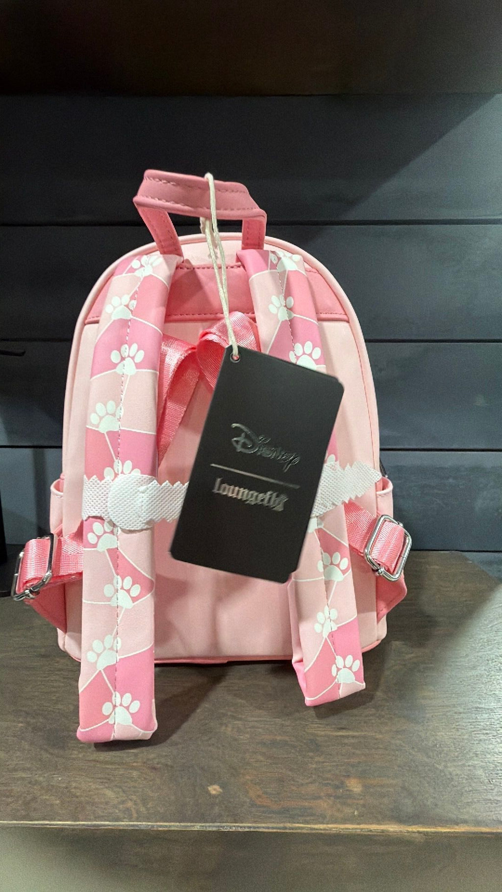 Stained glass aristocrats backpack NWT