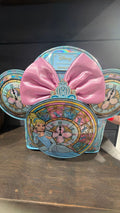 Loungefly EXCLUSIVE DROP: Disney Princess Stained Glass Collection Cinderella Mini Backpack With Ear Attachment - 1/30/26