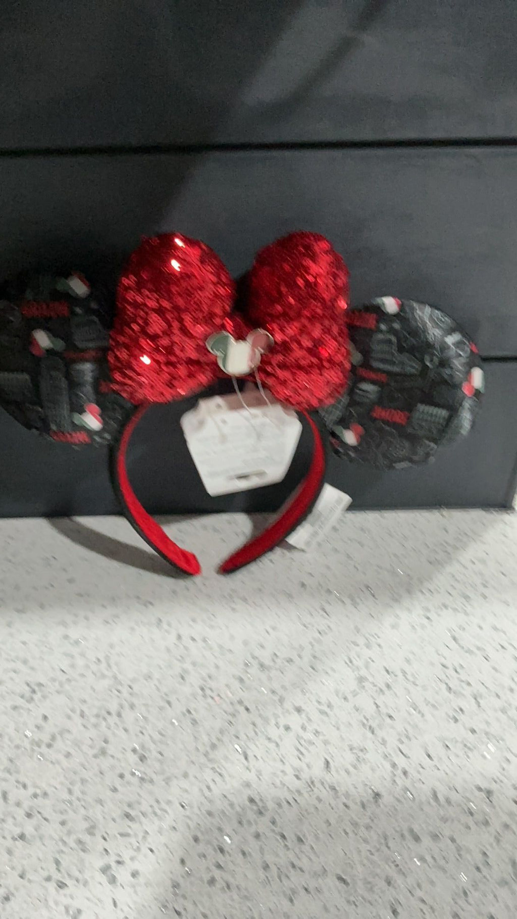 Italy ears NWT