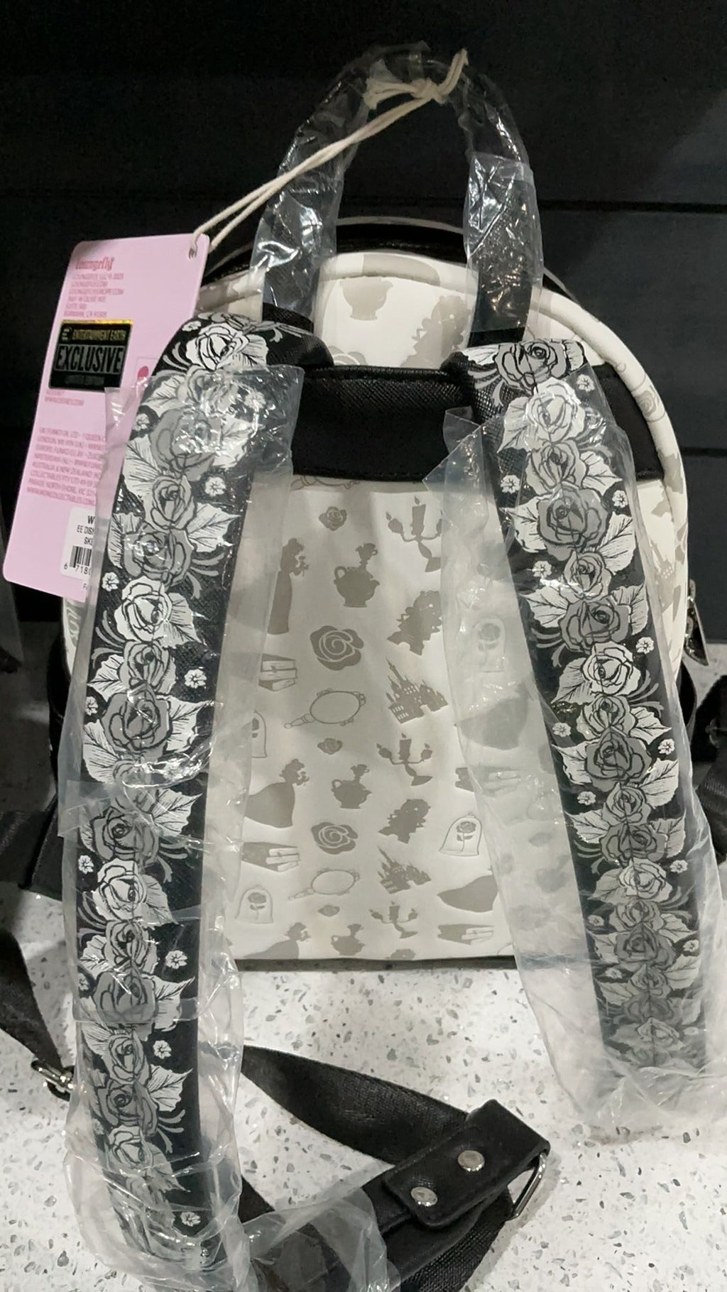 Belle sketch backpack NWT