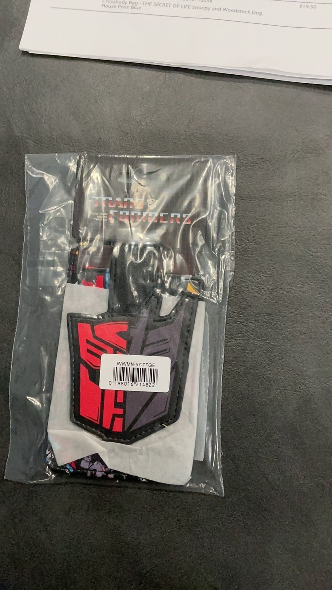Transformer card holder NWT