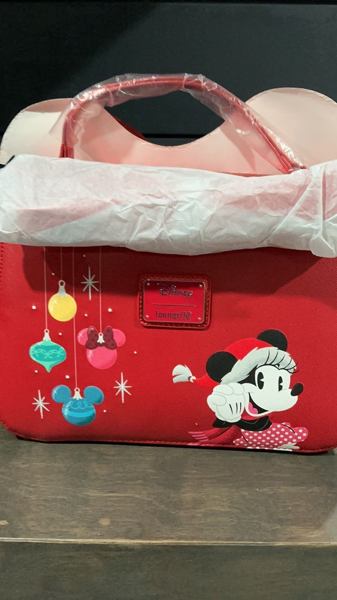 Mickey and Minnie crossbody NWT