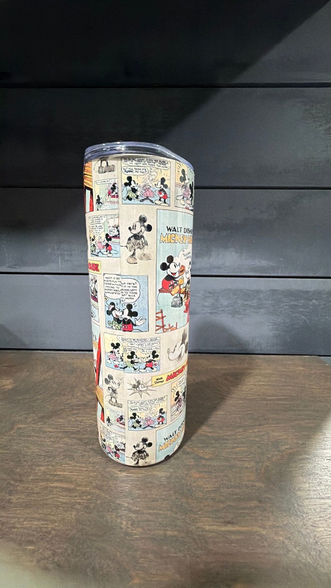Mickey Mouse comics inspired tumbler