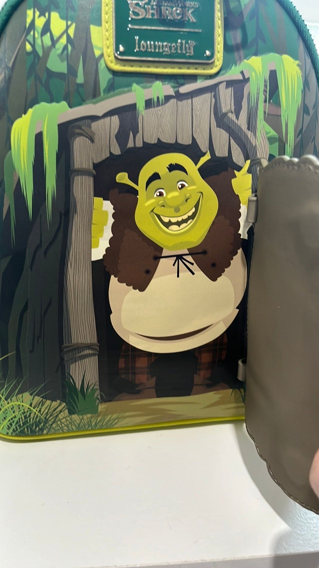 Shrek backpack NWT