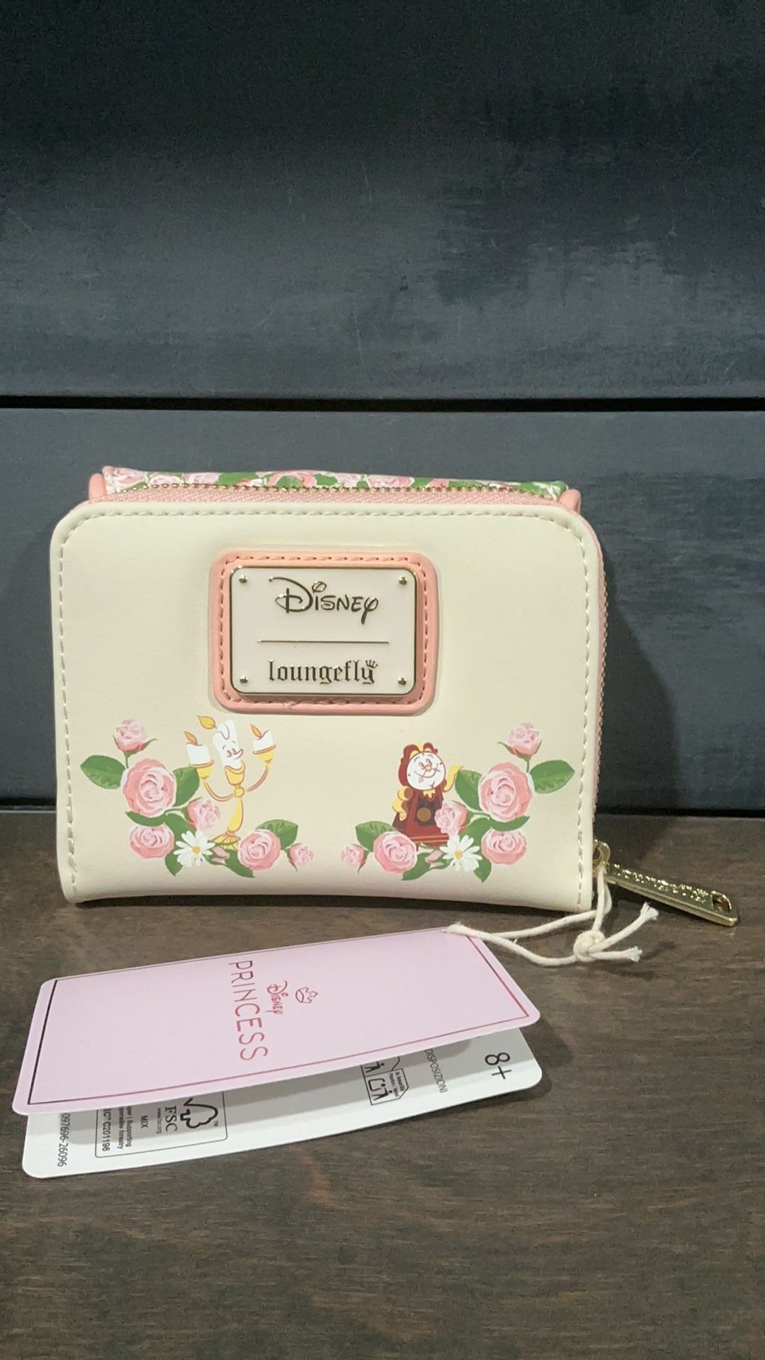 Belle tea time wallet NWT