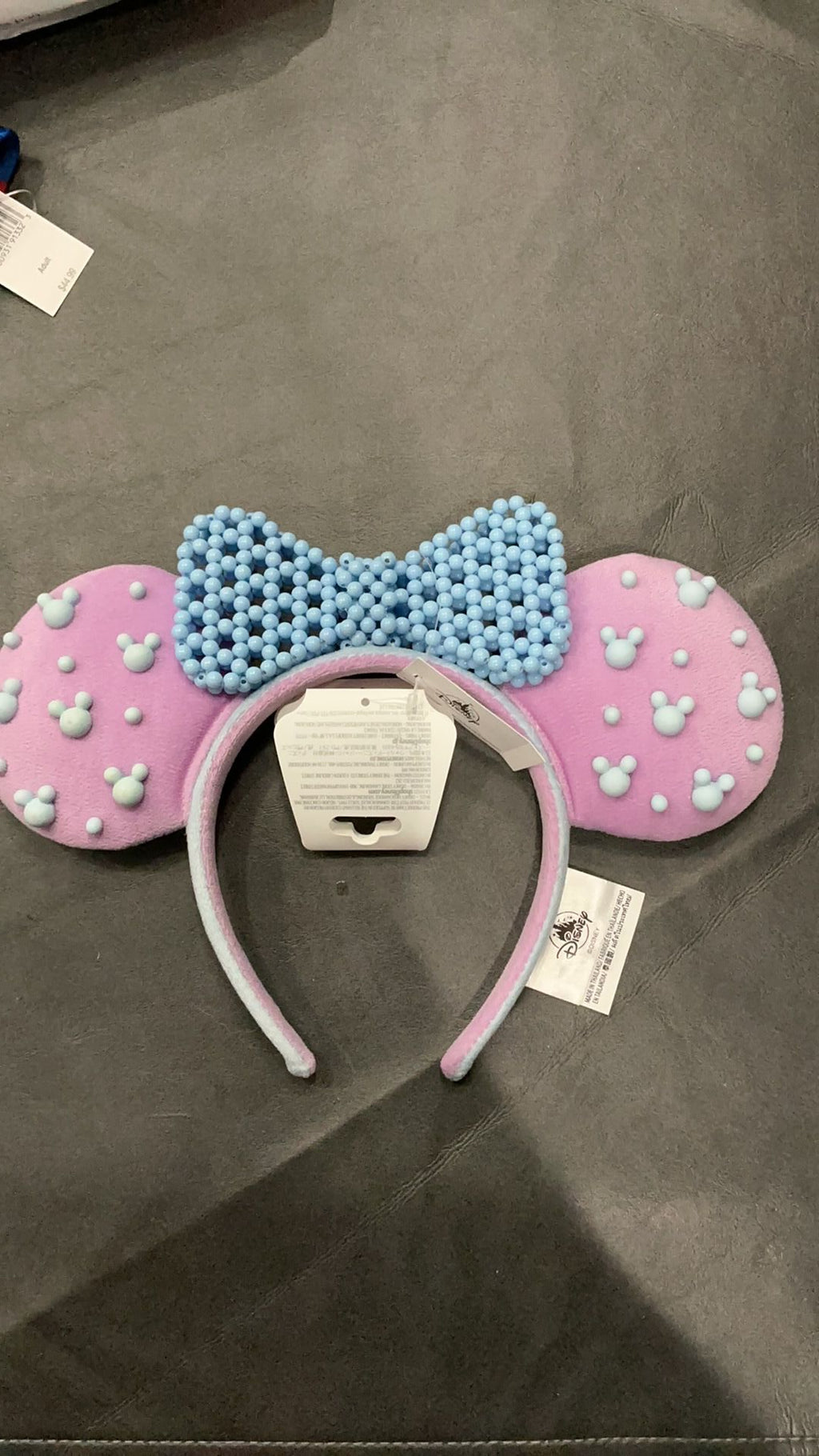 Minnie Mouse ears headband NWT