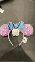 Minnie Mouse ears headband NWT