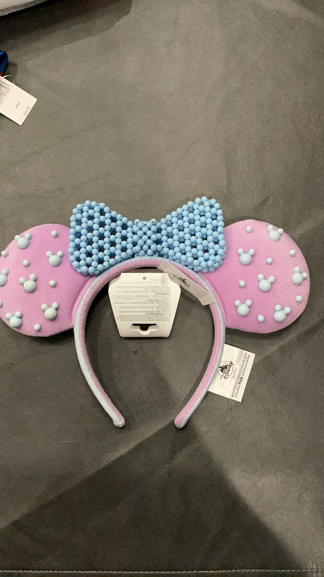 Minnie Mouse ears headband NWT
