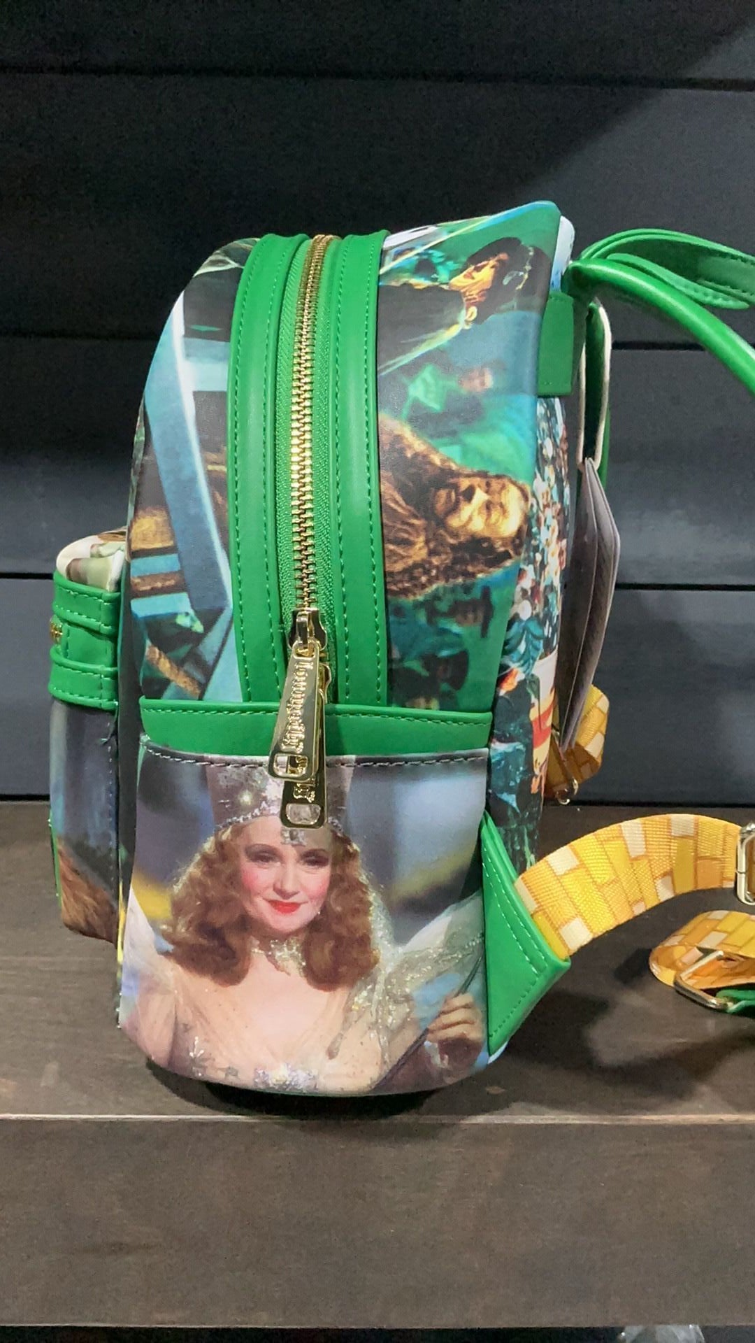 Wizard of oz backpack NWT