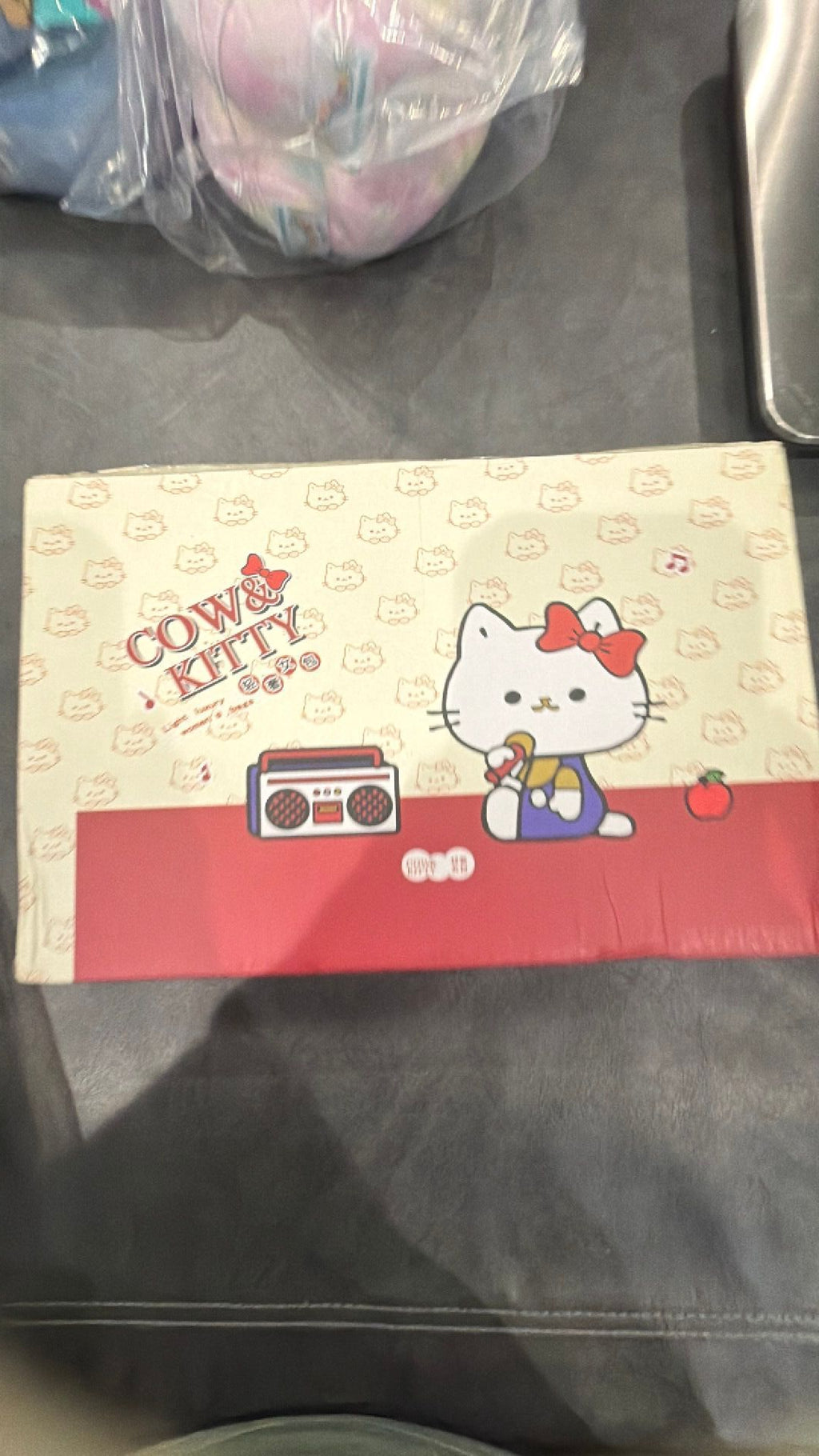 Cow & kitty crossbody NWT
