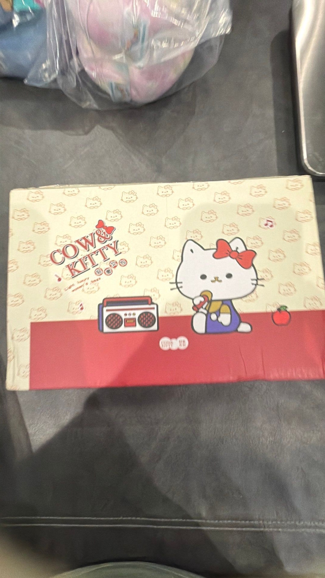 Cow & kitty crossbody NWT