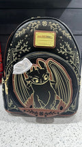 Toothless backpack NWT