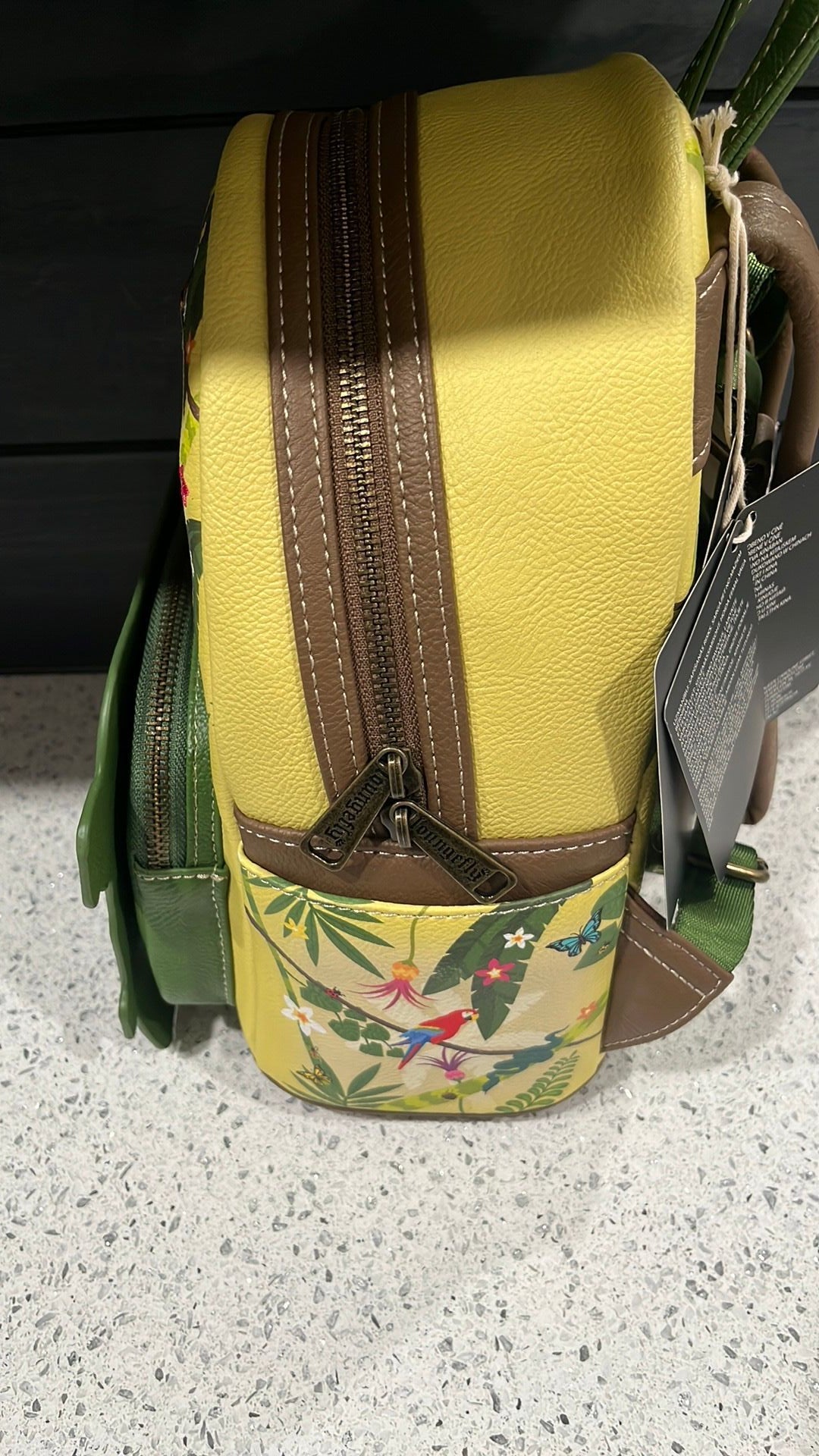 Mickey and friends backpack NWT